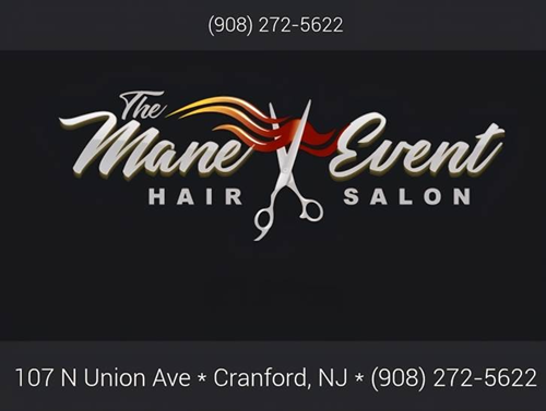 Mane Event Hair Salon website