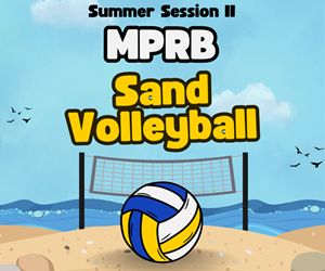 Presentational Adult Sand Volleyball Summer II - Wirth visual