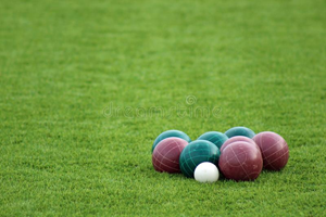 Presentational Summer Grass Bocce League visual