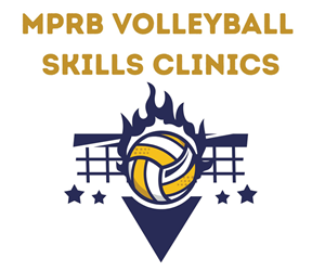 Presentational Adult Volleyball: Player Skills Clinic visual