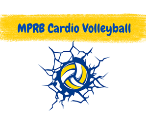 Presentational Adult Volleyball: Cardio Volleyball visual