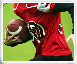 Presentational Youth Tackle Football visual