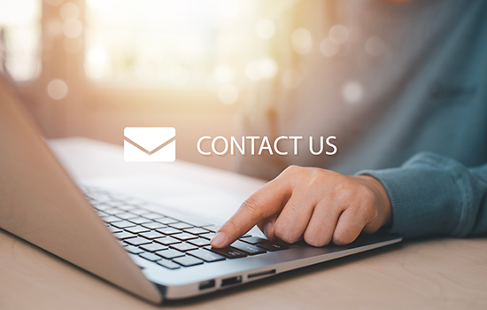 Contact Us link