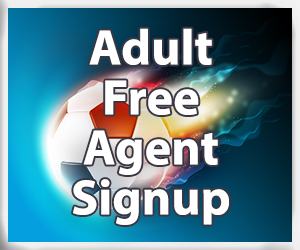 Presentational ADULT SOCCER - FREE AGENTS visual