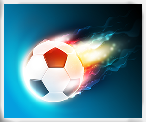 Presentational ADULT SOCCER visual