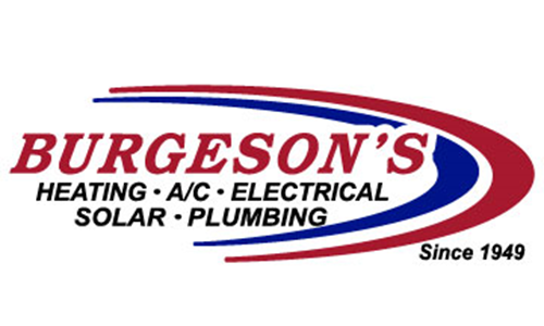 Burgeson's Heating & Air website