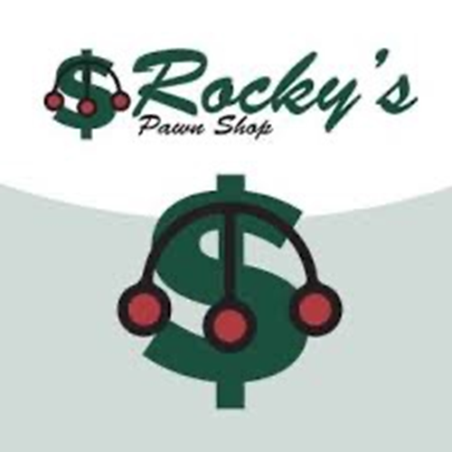 Rocky's Pawn Shop website