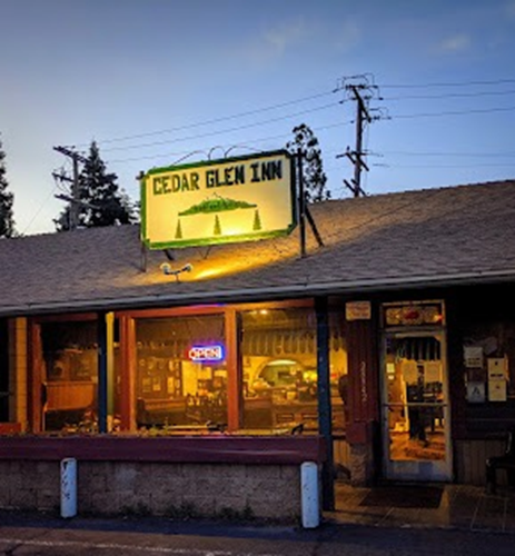 Cedar Glen Inn website