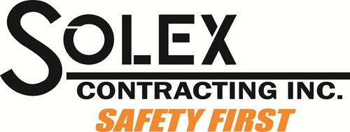 Solex Contracting website