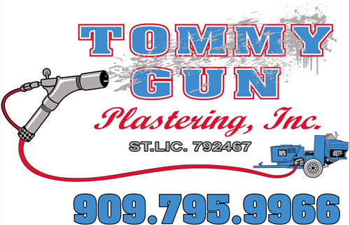 Tommy Gun Plastering Inc.  website