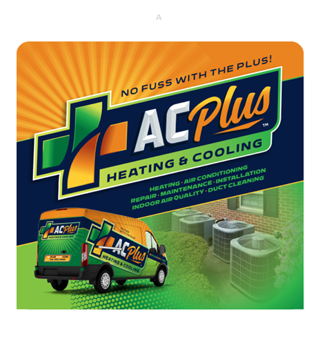 AC Plus Heating & Cooling website