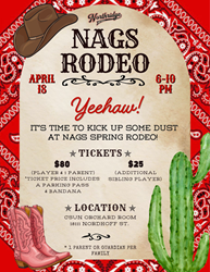 Presentational NAGS Rodeo visual