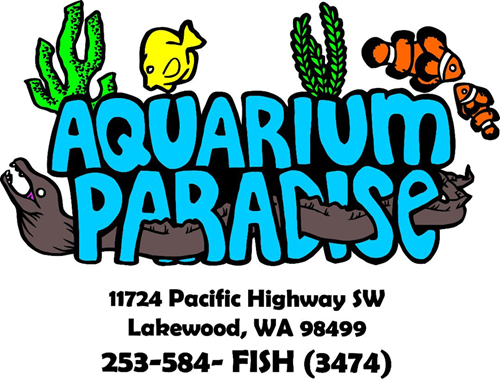 Aquarium Paradise website