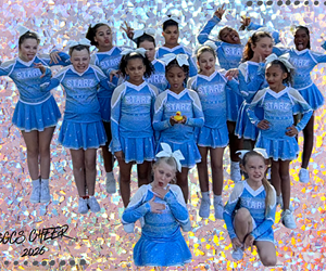 Presentational Club Elite Cheer Starz visual