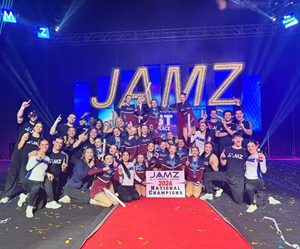 Presentational UM Jr Diamondback Cheer - Returner visual