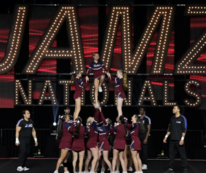 Presentational UM Jr Diamondbacks Cheer - New Uniform visual