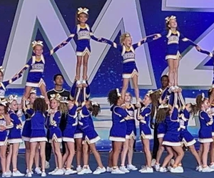 Presentational 2026 Cheer visual