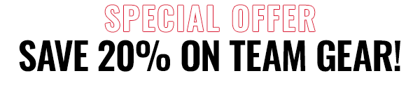 Special offer: Save 20 percent on team gear at SCHEELS