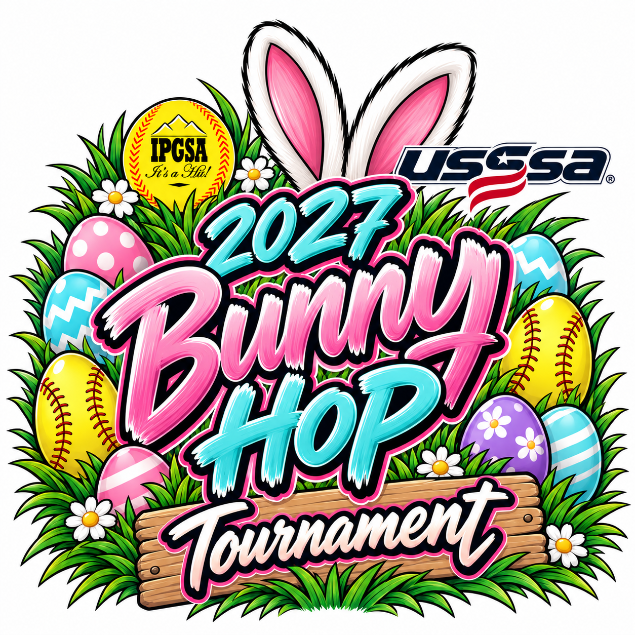 Bunny Hop Tournament graphic
