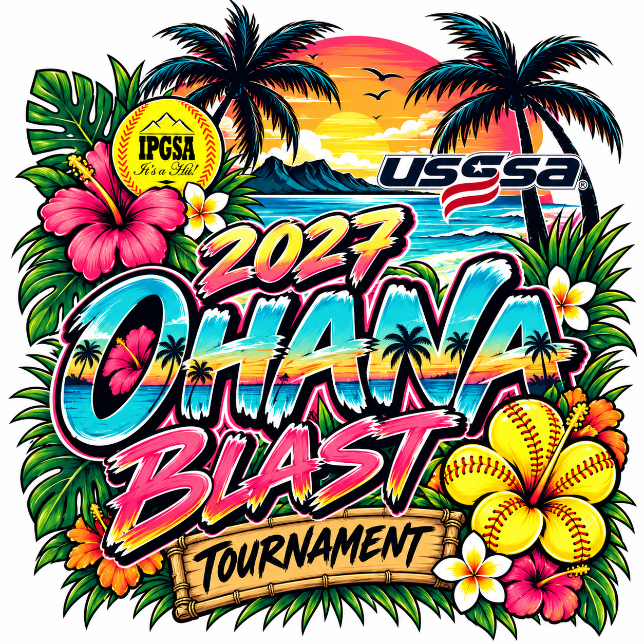 Ohana Blast Tournament graphic
