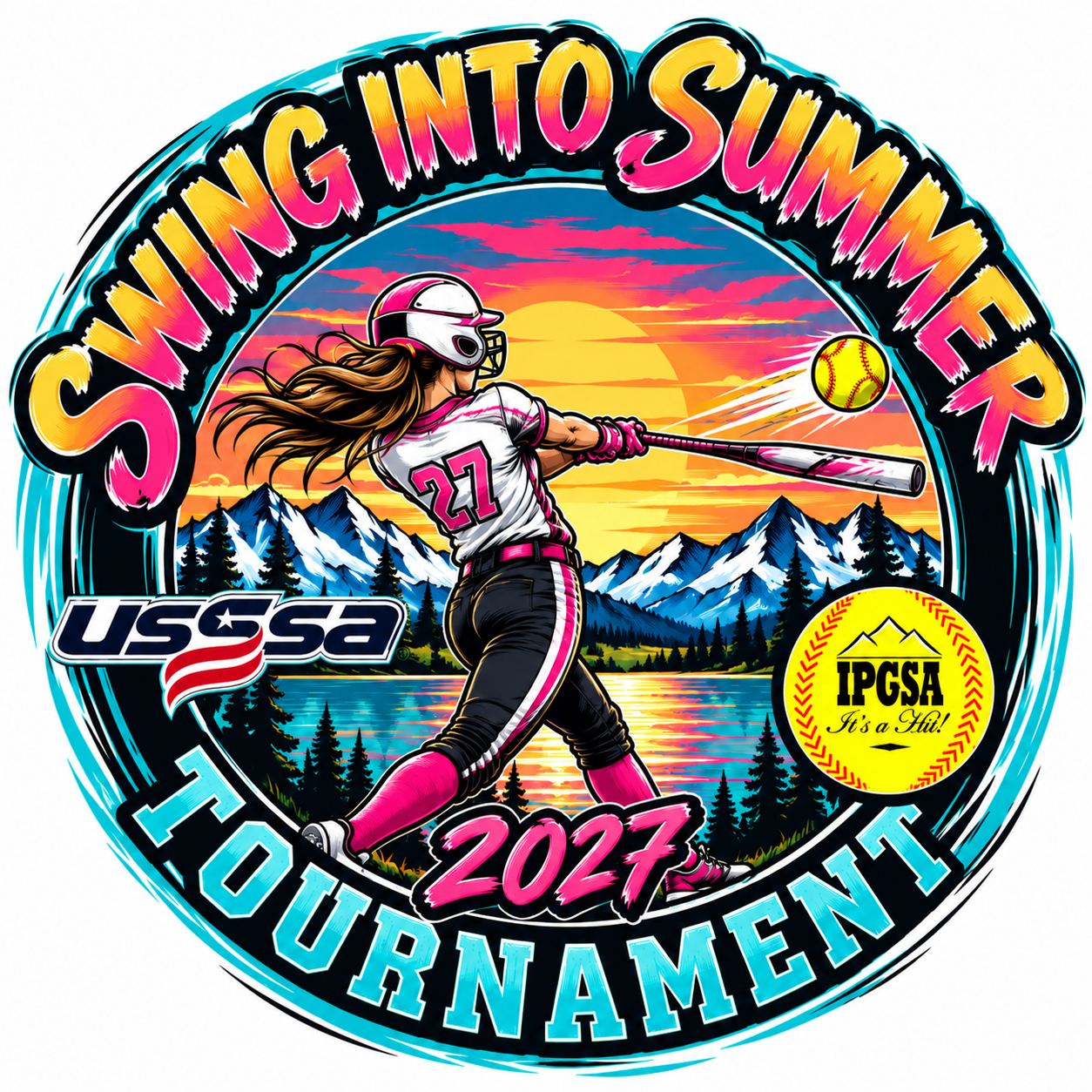 Swing Into Summer Tournament graphic