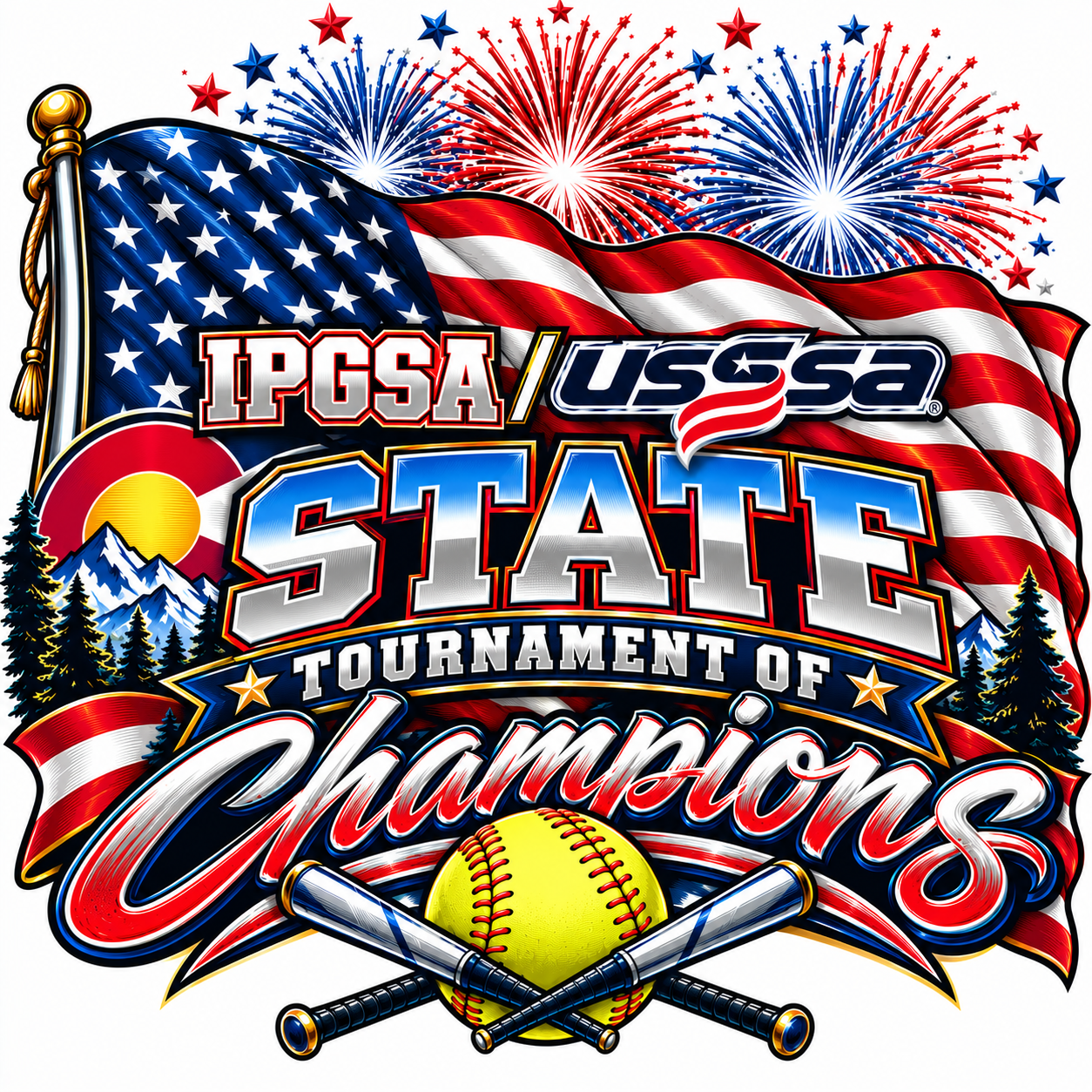 Tournament of Champions / CO & WY USSSA State graphic