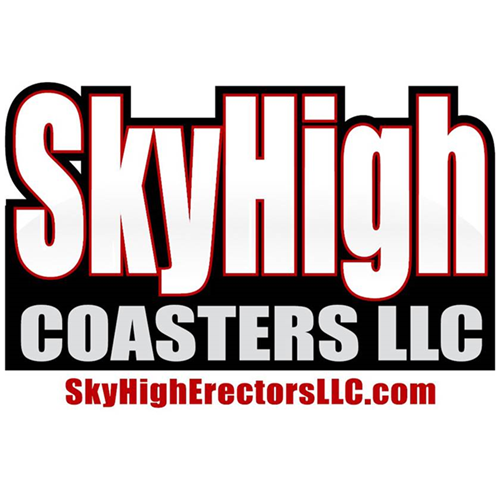 Sky High Coasters LLC website