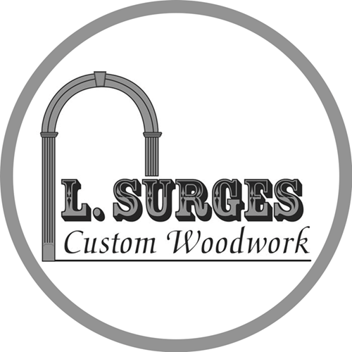 L. Surges Custom Woodwork  website