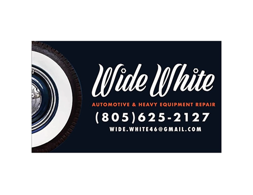 Wide White Automotive website