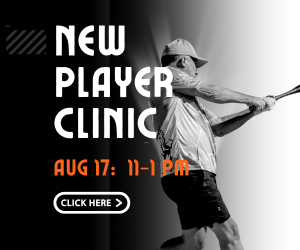 Presentational New Player Clinic - Sun, August 17th visual