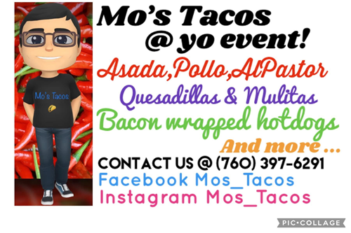 Mo's Tacos website