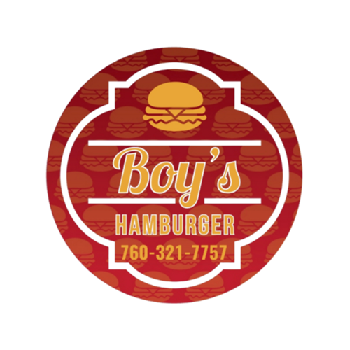 Boy's Hamburger website