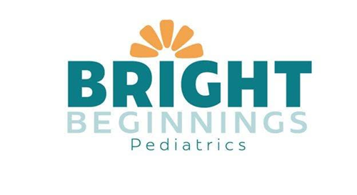 Bright Beginnings Pediatrics website