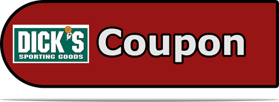 Dick's Coupon link