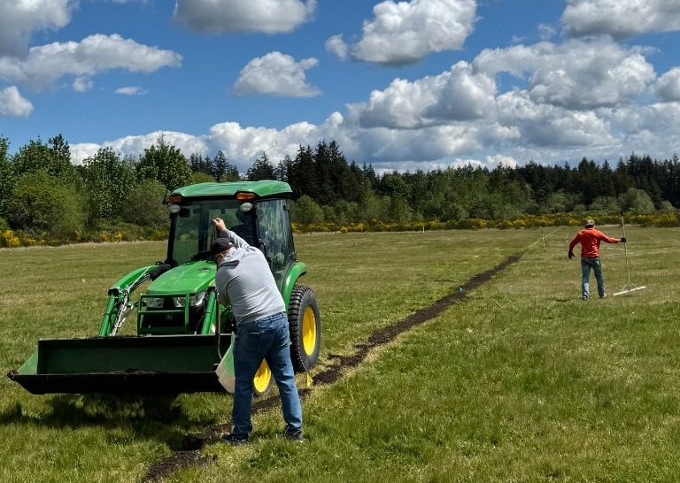 Youth Soccer Kicking Ball