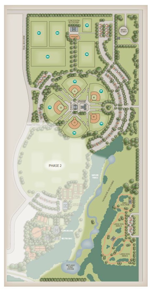 Harold Bacchus Field Map Frisco Baseball Tournaments