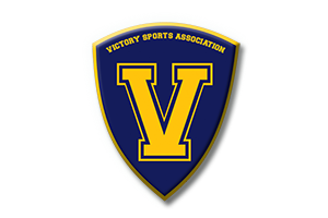 Victory Sports Association center badge