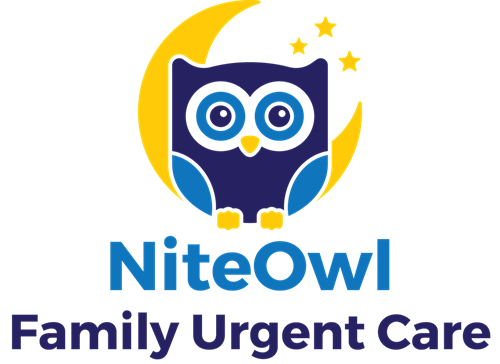 NiteOwl Family Urgent Care website