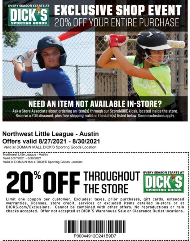 outlet coupon feb 2020