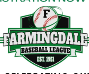 Presentational 2026 FBLI Spring Baseball & Softball visual