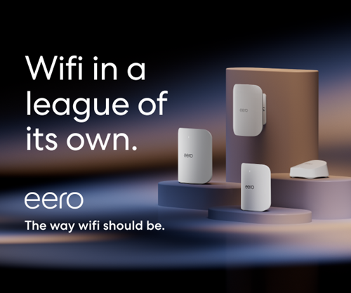 Eero website