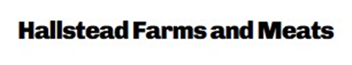 Hallstead Farms and Meat website