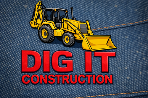 Dig It Construction  website