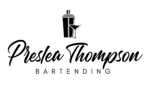 Preslea Thompson Bartending website