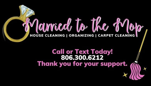 Married To The Mop website