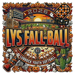 Presentational Lubbock Youth Softball visual