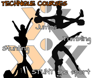 Presentational Tumbling, skills and STUNT technique visual
