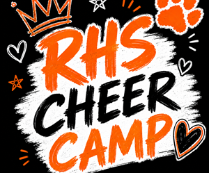 Presentational RHS Cheer camp MANDATORY visual
