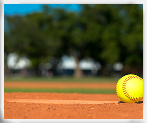 Presentational Summer Softball League 2026 visual