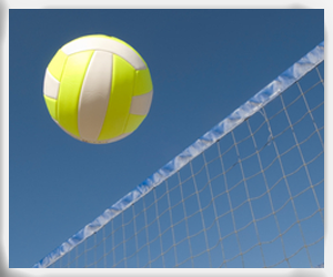 Presentational Sand Volleyball Spring Season 2026 visual